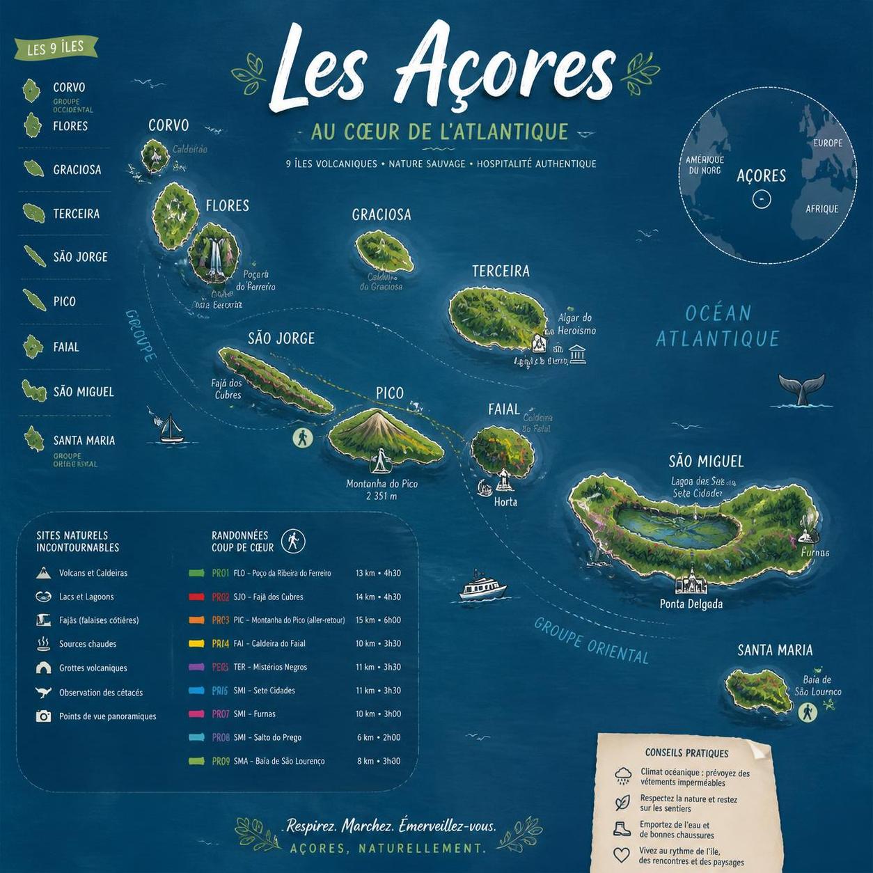 découvrez les açores, un archipel portugais préservé du tourisme de masse, offrant des paysages naturels époustouflants, une biodiversité unique et une expérience authentique loin des foules.