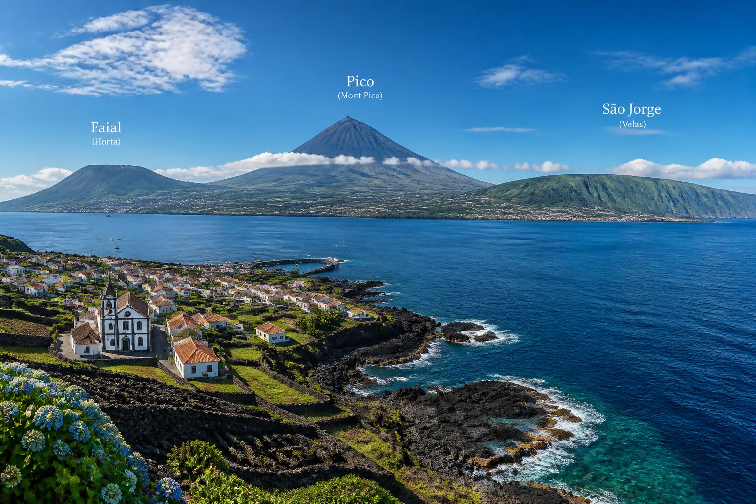 découvrez les açores, un archipel portugais préservé offrant des paysages naturels époustouflants et une expérience authentique loin du tourisme de masse.