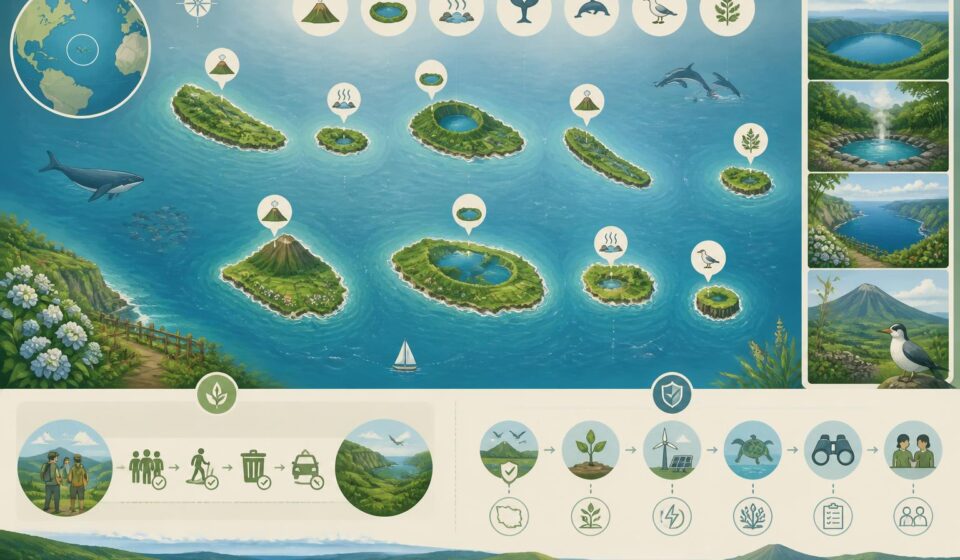 découvrez les açores, un archipel portugais authentique et préservé, idéal pour des vacances loin du tourisme de masse avec ses paysages naturels époustouflants et sa tranquillité unique.