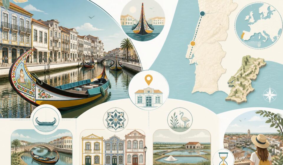 découvrez aveiro, la venise portugaise méconnue, avec ses canaux pittoresques et son charme authentique, une destination à explorer avant que porto ne la rende célèbre.