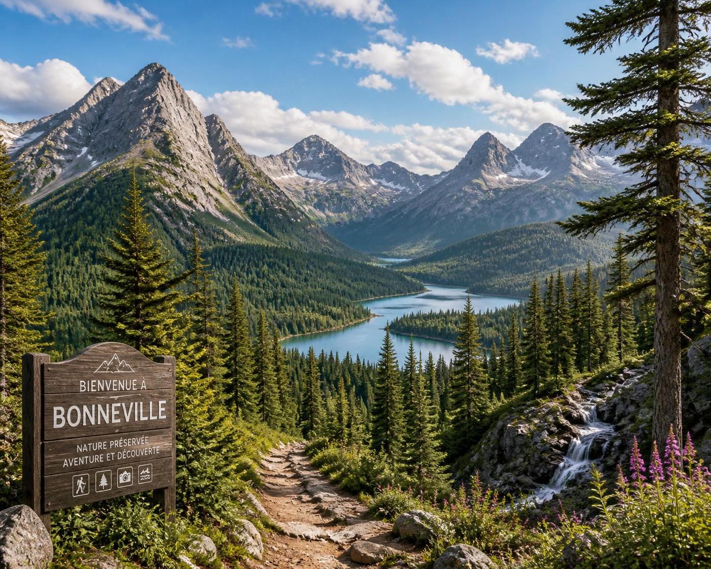 découvrez bonneville en haute-savoie, une porte secrète des alpes où se mêlent lacs cristallins et sommets préservés, offrant un cadre naturel exceptionnel pour les amoureux de randonnée et de nature.