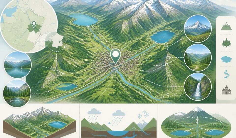 découvrez bonneville en haute-savoie, une porte secrète des alpes où lacs cristallins et sommets préservés offrent un cadre naturel exceptionnel pour les amoureux de nature et de randonnée.