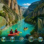 Canyon du Verdon en canoë : descente dans la plus grande gorge d’Europe découvrez l'aventure unique de la descente en canoë dans le canyon du verdon, la plus grande gorge d'europe, et profitez de paysages à couper le souffle.
