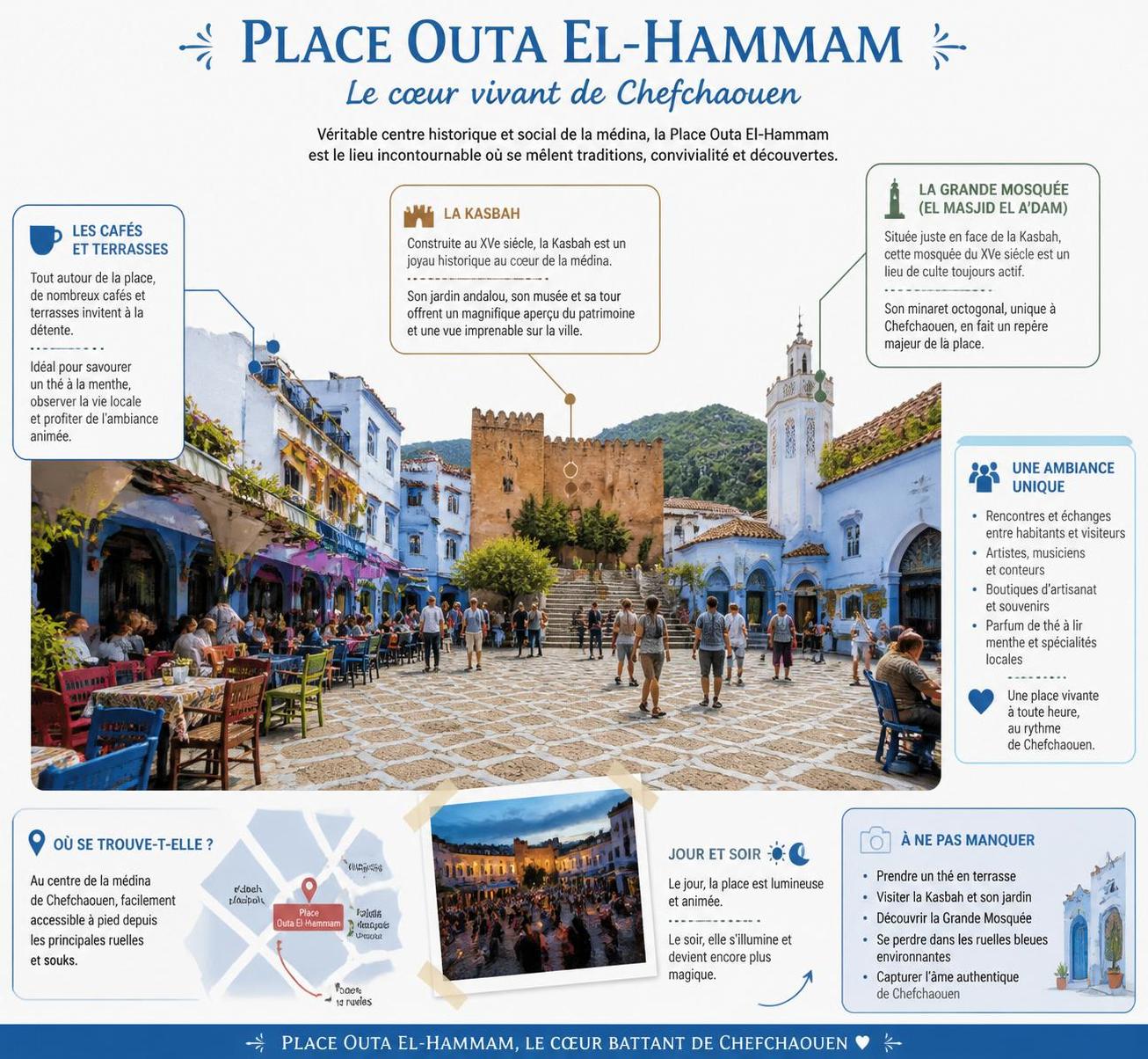 découvrez si chefchaouen, la célèbre ville bleue du maroc, mérite toujours une visite authentique avant que son charme ne soit transformé par l'influence d'instagram.