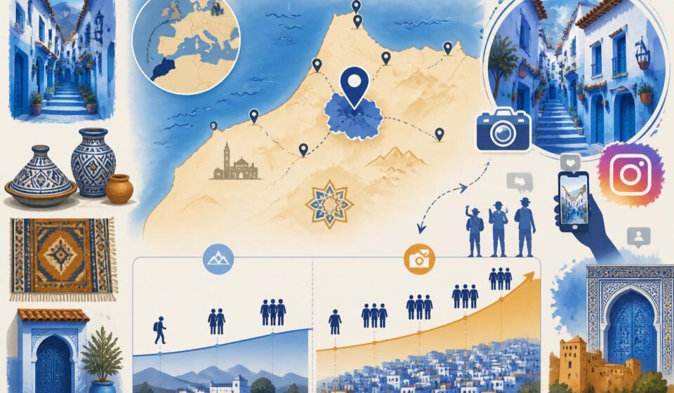 découvrez si chefchaouen, la célèbre ville bleue du maroc, mérite toujours une visite authentique avant que son charme ne soit envahi par instagram et le tourisme de masse.