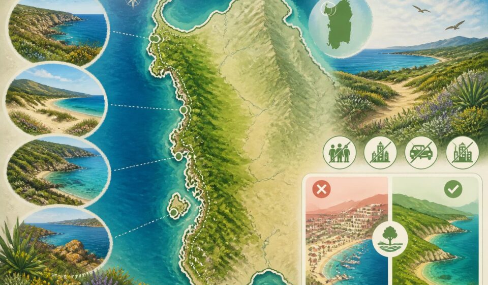 découvrez la costa verde en sardaigne, une région préservée du tourisme où les plages sauvages du nord-ouest offrent un cadre naturel intact, idéal pour les amateurs de nature et de tranquillité.