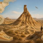 Désert des Bardenas Reales : le bout du monde espagnol que peu de voyageurs osent vraiment visiter découvrez le désert des bardenas reales, un paysage unique en espagne où rares sont les voyageurs qui osent s'aventurer. explorez ce bout du monde sauvage et préservé.