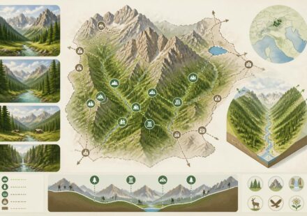 découvrez les dolomites méconnues à travers leurs vallées secrètes, loin des foules animées de cortina, pour une escapade nature authentique et paisible.