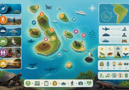découvrez comment explorer l'archipel des galápagos de manière indépendante et originale, en évitant les circuits organisés pour une expérience unique et authentique.