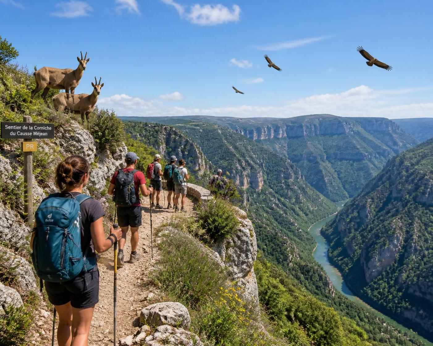 découvrez les gorges du tarn, un canyon sauvage et préservé en france, encore méconnu, offrant des paysages spectaculaires et des aventures inoubliables au cœur de la nature.