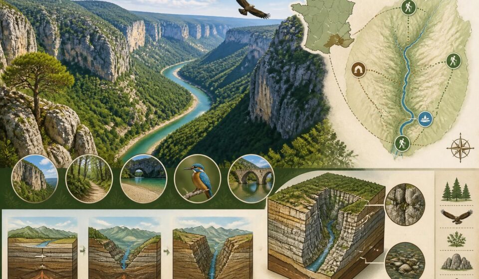 découvrez les gorges du tarn, un canyon sauvage et préservé de france, encore méconnu, offrant des paysages époustouflants et des aventures nature incontournables.