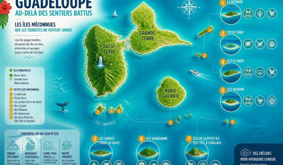 découvrez les îles secrètes de l'archipel guadeloupéen, des trésors méconnus et préservés que les touristes évitent, pour une expérience authentique et hors des sentiers battus.