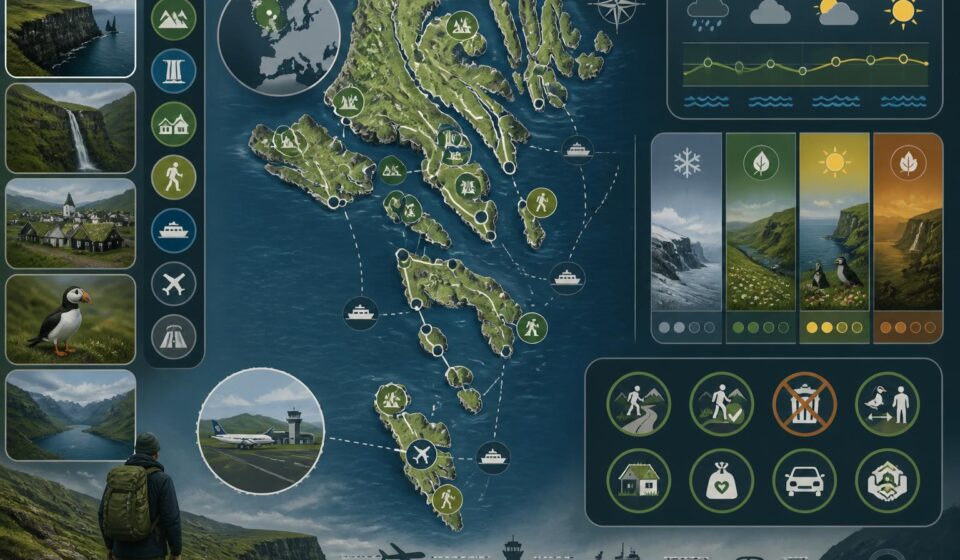 découvrez les îles féroé grâce à notre itinéraire détaillé et nos conseils pratiques pour explorer cet archipel sauvage et fascinant de l'atlantique nord.