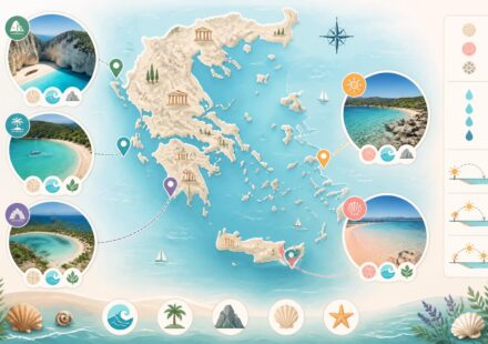 découvrez les plus belles plages de grèce loin de santorin et mykonos, des joyaux cachés parfaits pour des vacances paradisiaques en toute tranquillité.
