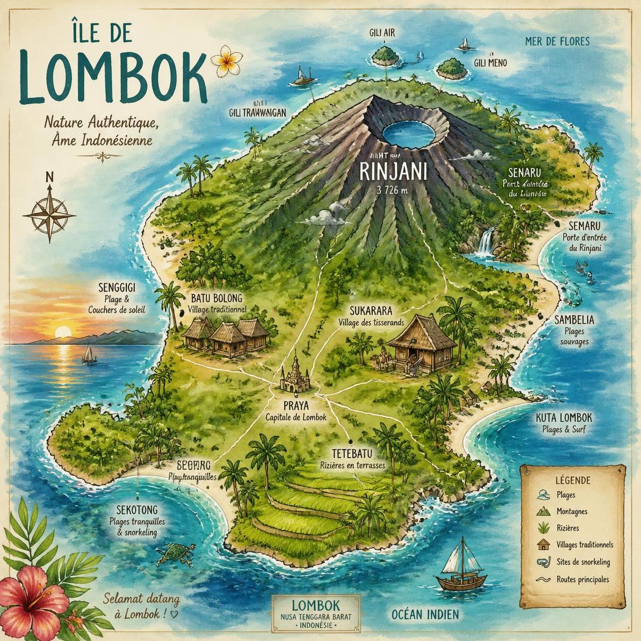 découvrez pourquoi lombok, île indonésienne préservée, est une alternative idéale à bali avec ses plages magnifiques, sa nature intacte et son authenticité unique.