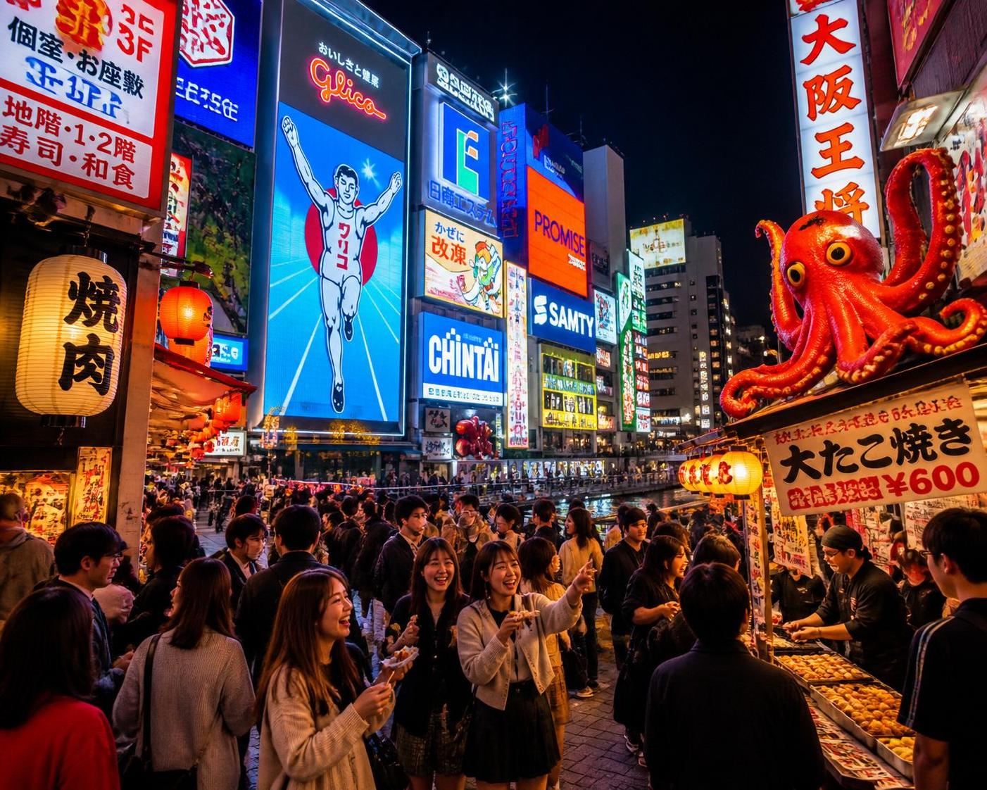 découvrez osaka, la ville japonaise authentique où l'expérience prime sur la simple visite. imprégnez-vous de son ambiance unique, sa culture vivante et sa cuisine délicieuse.