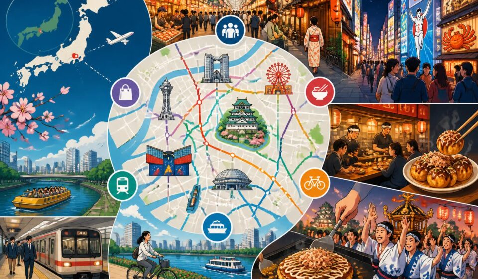 découvrez osaka, une ville japonaise authentique où l'on s'immerge dans la vie locale plutôt que de simplement visiter des sites touristiques. plongez dans son ambiance unique et ses traditions vibrantes.