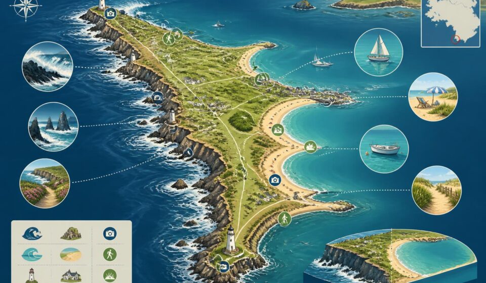 découvrez la presqu'île de quiberon, un joyau breton entre côte sauvage et plages abritées, idéal pour des vacances alliant nature, détente et aventures maritimes.