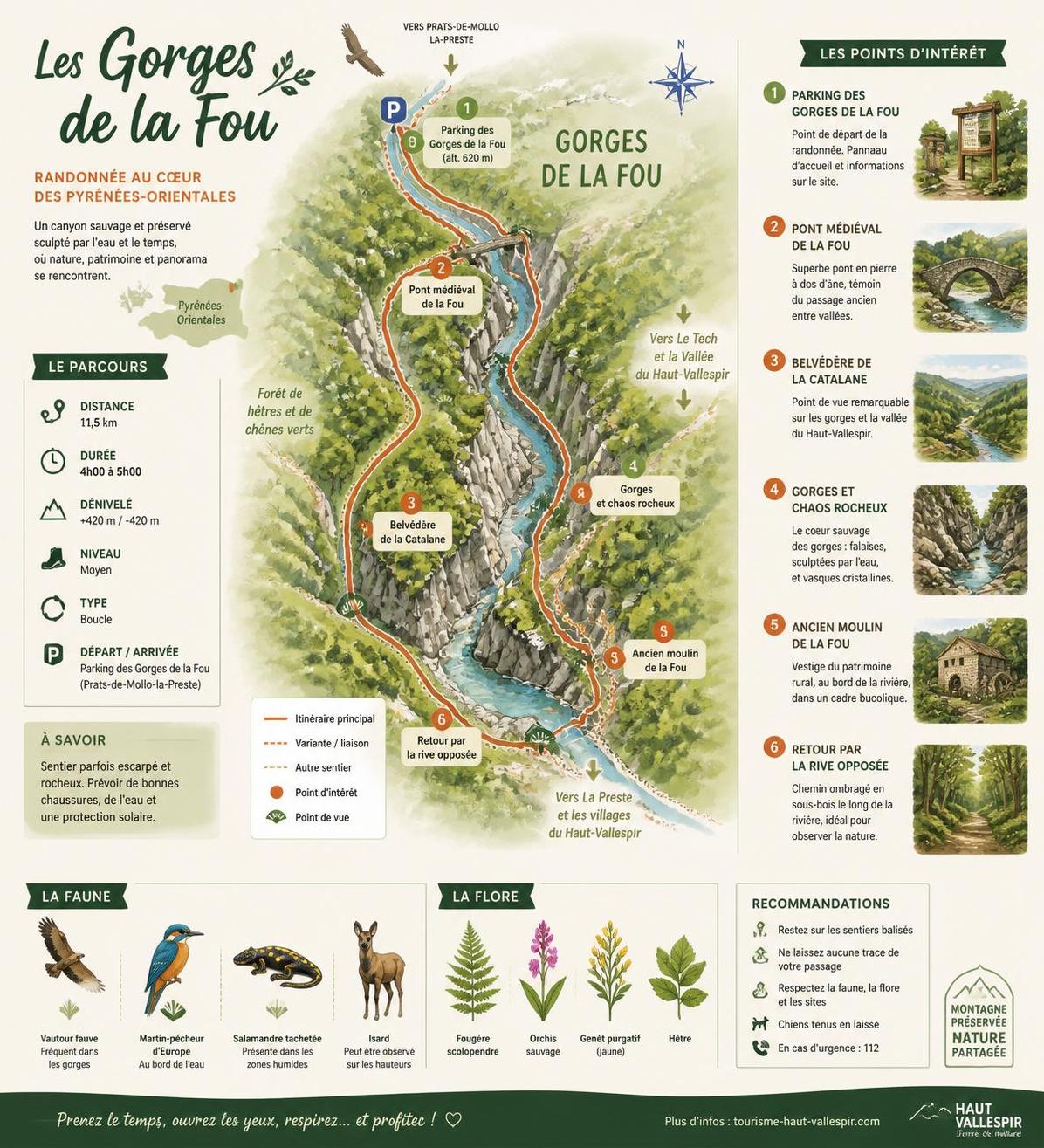 découvrez les pyrénées-orientales, de leurs gorges secrÚtes aux villages perchés, une région de catalogne authentique et préservée, idéale pour les amoureux de nature et de patrimoine.