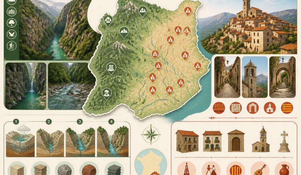 découvrez les pyrénées-orientales, entre gorges méconnues et villages perchés, un véritable trésor de la catalogne préservée à explorer.