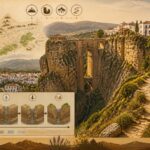 découvrez ronda, joyau méconnu de l'andalousie, où les paysages spectaculaires et l'histoire fascinante s'offrent loin des sentiers balisés de séville. une aventure au bord du gouffre à ne pas manquer.