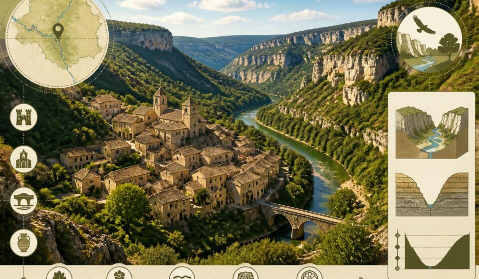 découvrez sainte-énimie, le plus beau village de france, niché au cœur des majestueuses gorges du tarn, pour une expérience authentique en pleine nature.