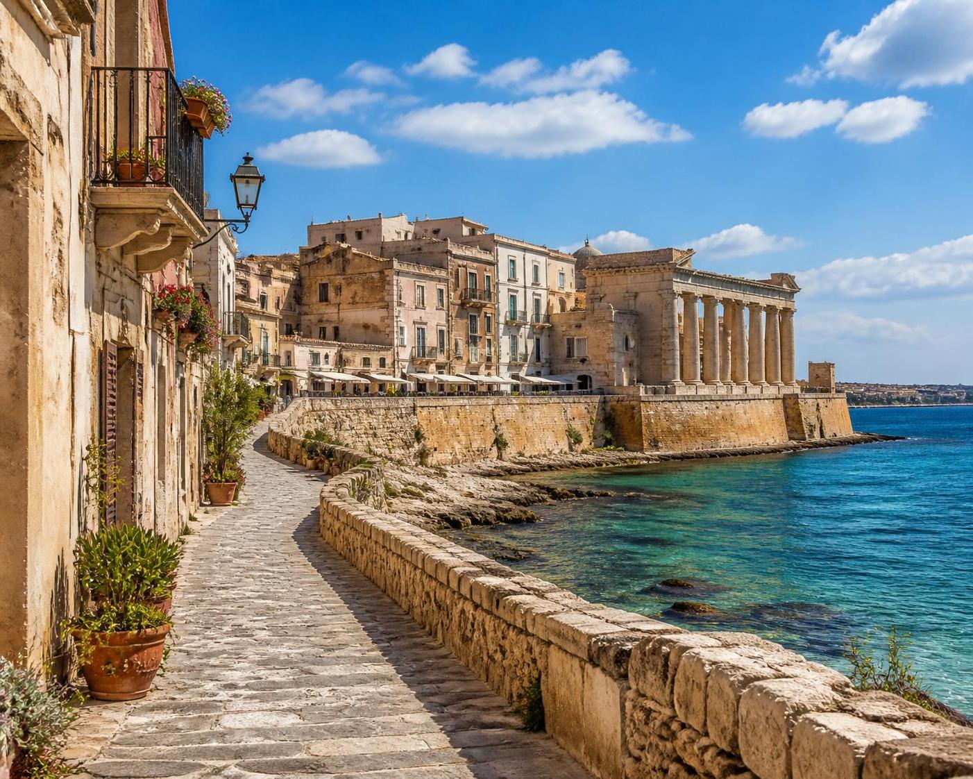 découvrez syracuse et ortygia, la perle grecque méconnue de sicile, hors des sentiers battus des circuits organisés. un voyage authentique entre histoire, culture et paysages enchanteurs.