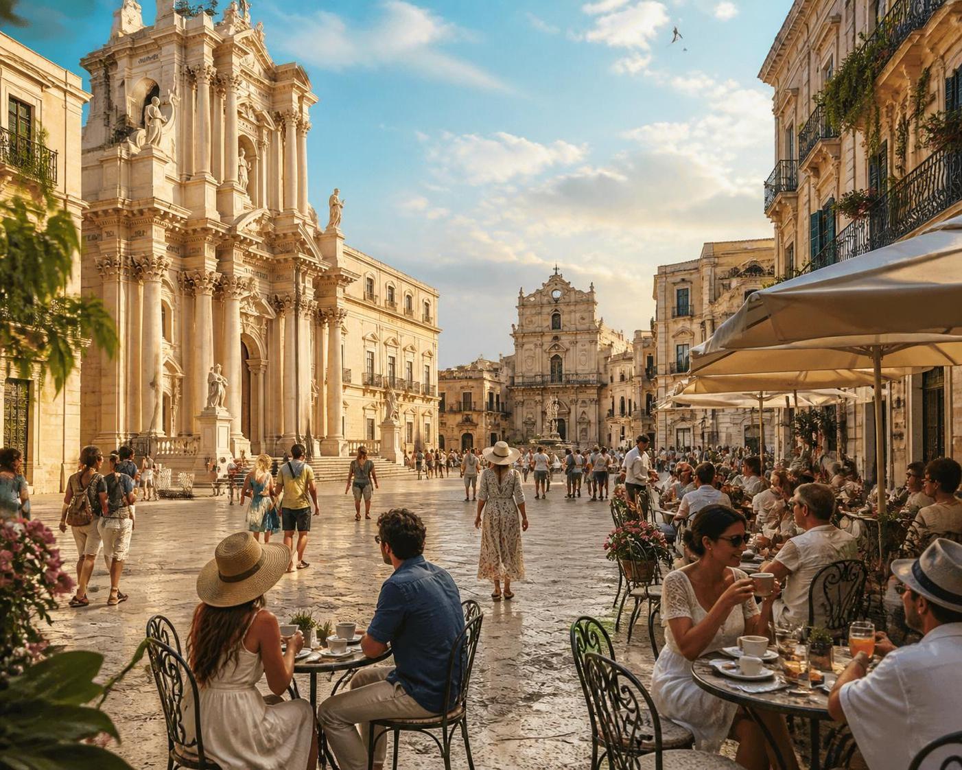 découvrez syracuse et ortygia, la perle grecque authentique de sicile, loin des sentiers battus des circuits touristiques organisés.