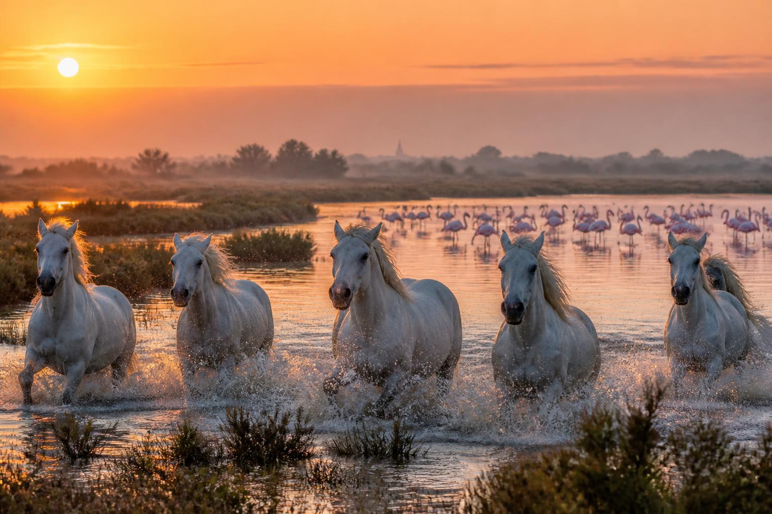 découvrez la camargue à cheval, entre paysages sauvages et traditions authentiques, pour une aventure unique au cœur du sud de la france.