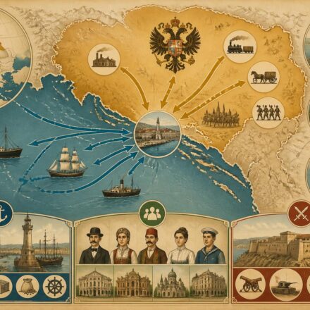 découvrez trieste, ville frontière emblématique entre l'empire austro-hongrois et la mer adriatique, riche en histoire, culture et influences diverses.