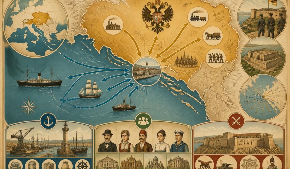 découvrez trieste, ville frontière emblématique entre l'empire austro-hongrois et la mer adriatique, riche en histoire, culture et influences diverses.