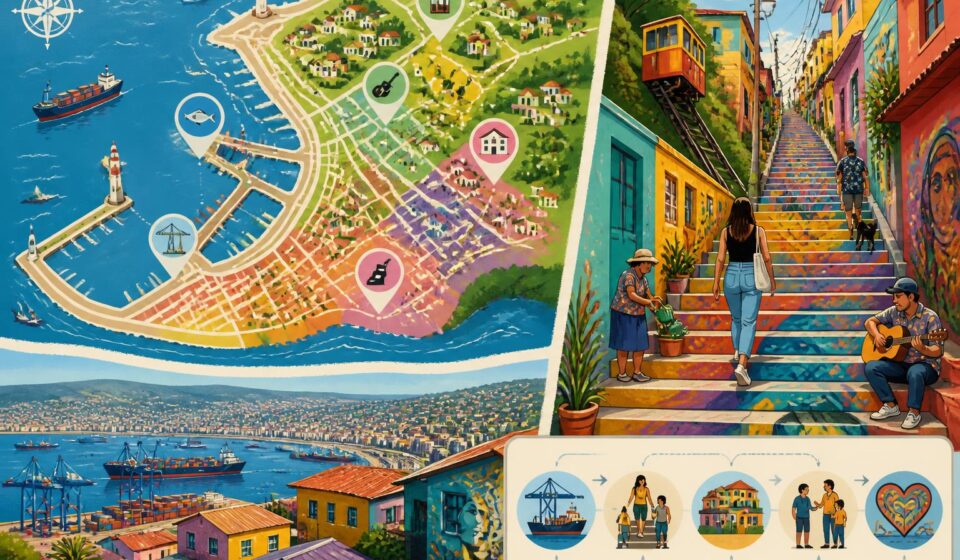 découvrez valparaíso, la ville portuaire chilienne célèbre pour ses escaliers peints colorés et son ambiance unique, loin des itinéraires touristiques traditionnels.