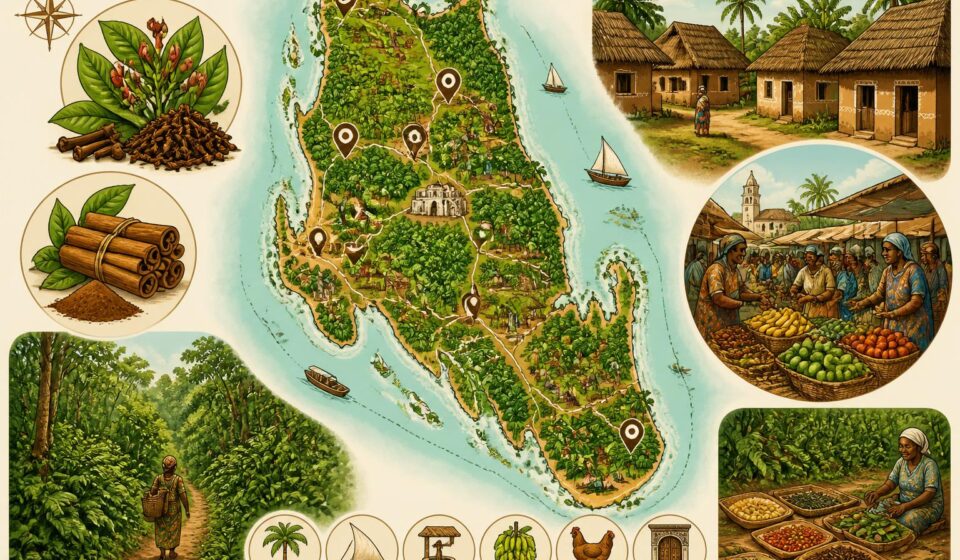 découvrez zanzibar au-delà de ses plages paradisiaques : explorez l'intérieur méconnu de l'île, ses villages authentiques, sa culture riche et ses paysages surprenants que les voyageurs ne voient jamais.