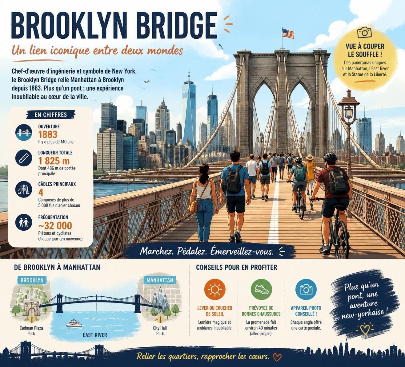découvrez brooklyn, l'autre visage de new york, un quartier authentique et vibrant que manhattan tente d'effacer de la mémoire urbaine.