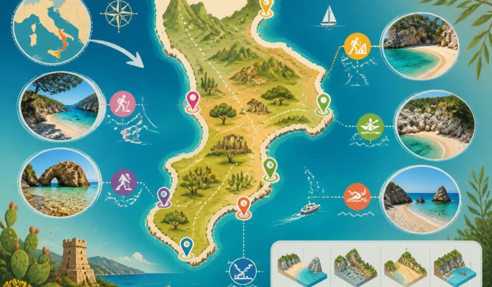 découvrez les plages secrètes de calabre, au bout de l'italie, un paradis caché à explorer avant tout le monde pour des vacances inoubliables.