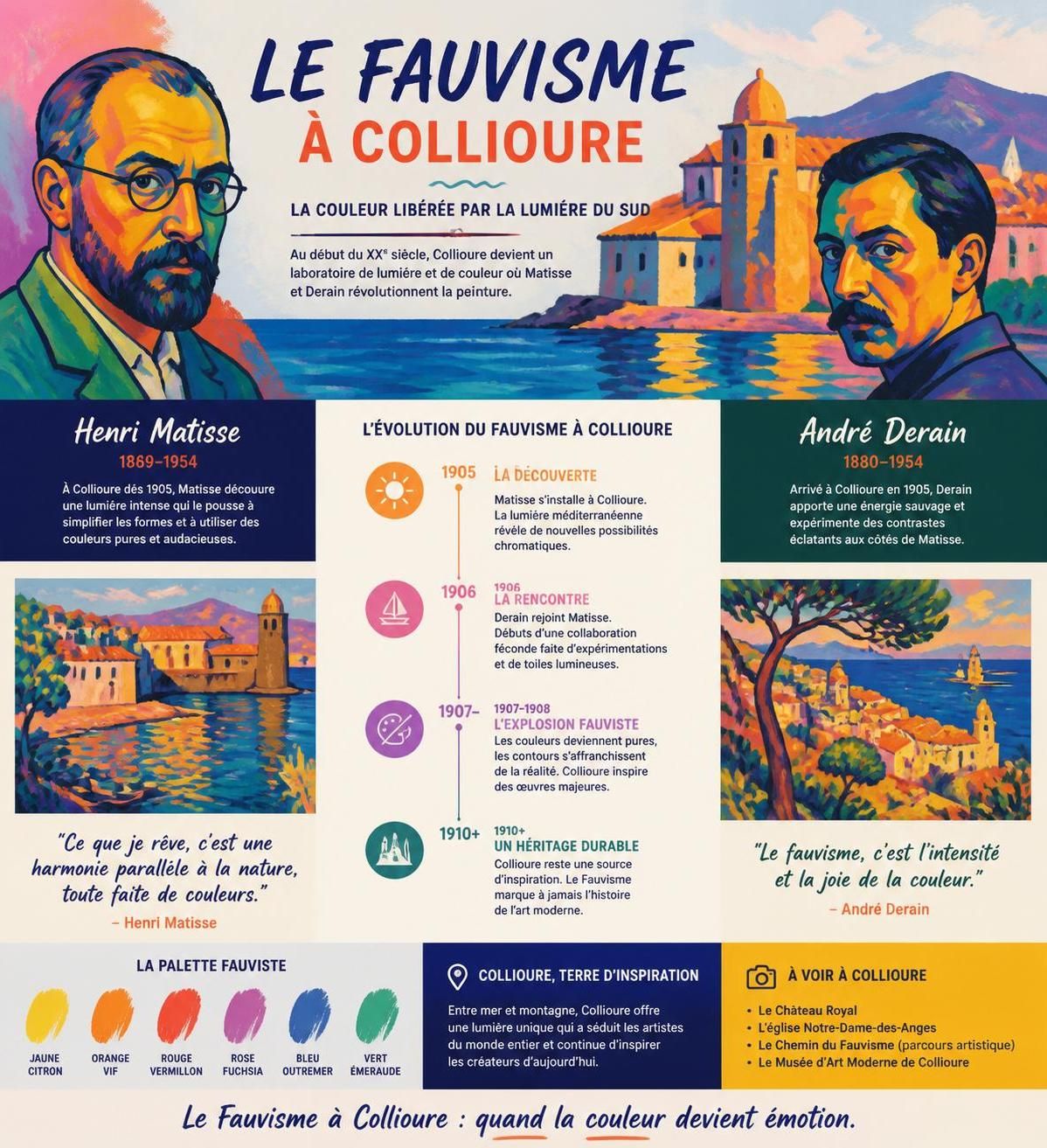 dĂ©couvrez collioure hors saison, ce charmant village catalan des peintres fauves oĂč plages tranquilles et paysages pittoresques vous offrent un sĂ©jour paisible et inspirant.