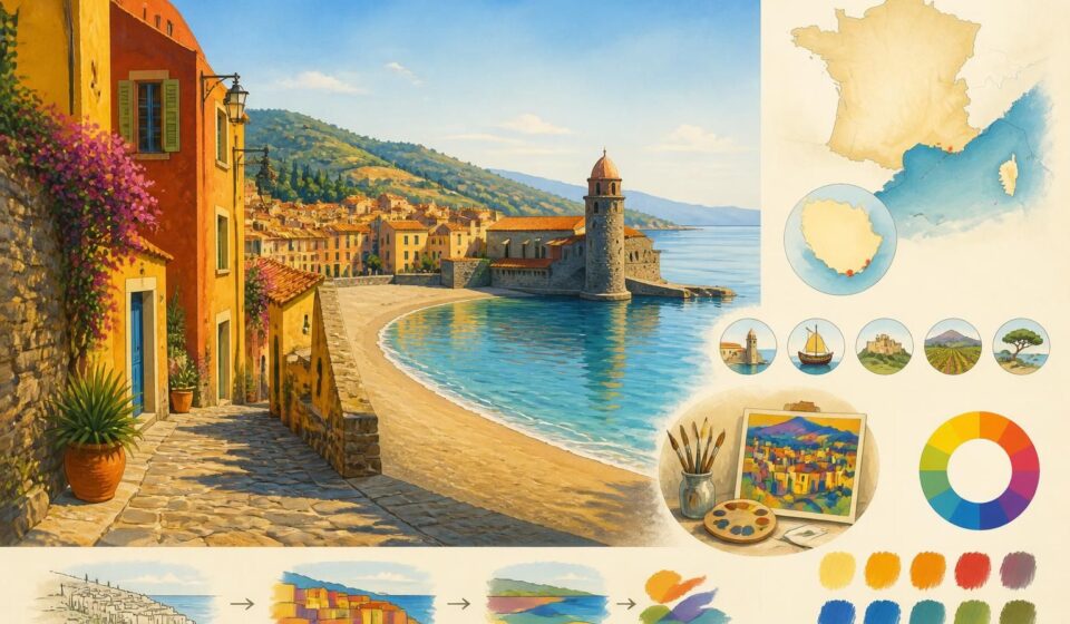 découvrez collioure hors saison, ce village catalan emblématique des peintres fauves, où plages tranquilles et charme authentique vous attendent pour une escapade unique.