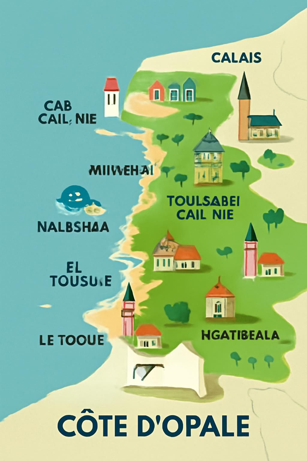 découvrez la côte d'opale, ses falaises majestueuses et ses plages préservées du nord de la france, une destination souvent sous-estimée par les voyageurs français mais à ne pas manquer.