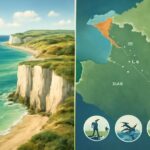 découvrez la côte d'opale, ses magnifiques falaises et plages du nord souvent méconnues et sous-estimées par les voyageurs français. un trésor naturel à explorer sans attendre !