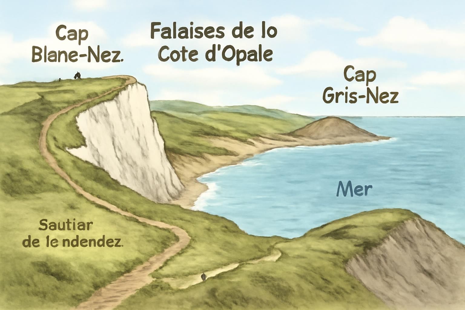 découvrez la côte d'opale, ses falaises impressionnantes et ses plages authentiques du nord de la france, une destination magnifique que les voyageurs français négligent à tort.