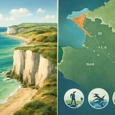 Côte d’Opale : les falaises et plages du Nord que les voyageurs français boudent à tort découvrez la côte d'opale, ses magnifiques falaises et plages du nord souvent méconnues et sous-estimées par les voyageurs français. un trésor naturel à explorer sans attendre !