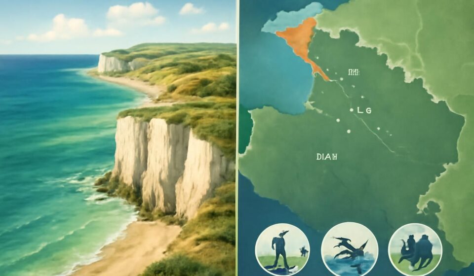 découvrez la côte d'opale, ses magnifiques falaises et plages du nord souvent méconnues et sous-estimées par les voyageurs français. un trésor naturel à explorer sans attendre !