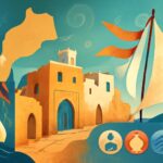découvrez essaouira, la médina du vent, un joyau méconnu du maroc qui offre une atmosphère unique et authentique, bien différente de l'effervescence de marrakech.