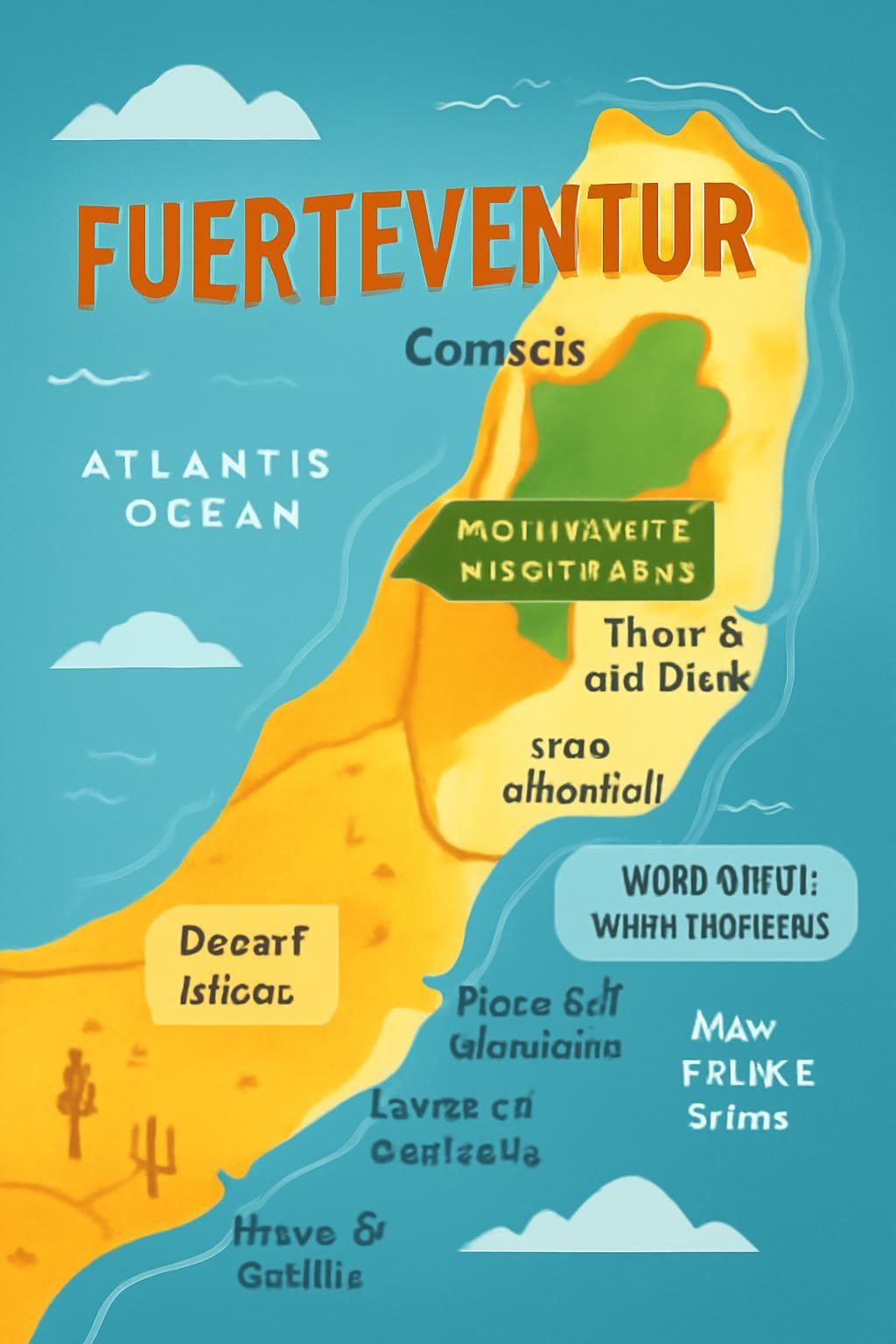 découvrez fuerteventura, l'île canarienne aux déserts de sable blanc, souvent éclipsée à tort par lanzarote. un paradis naturel à explorer absolument.