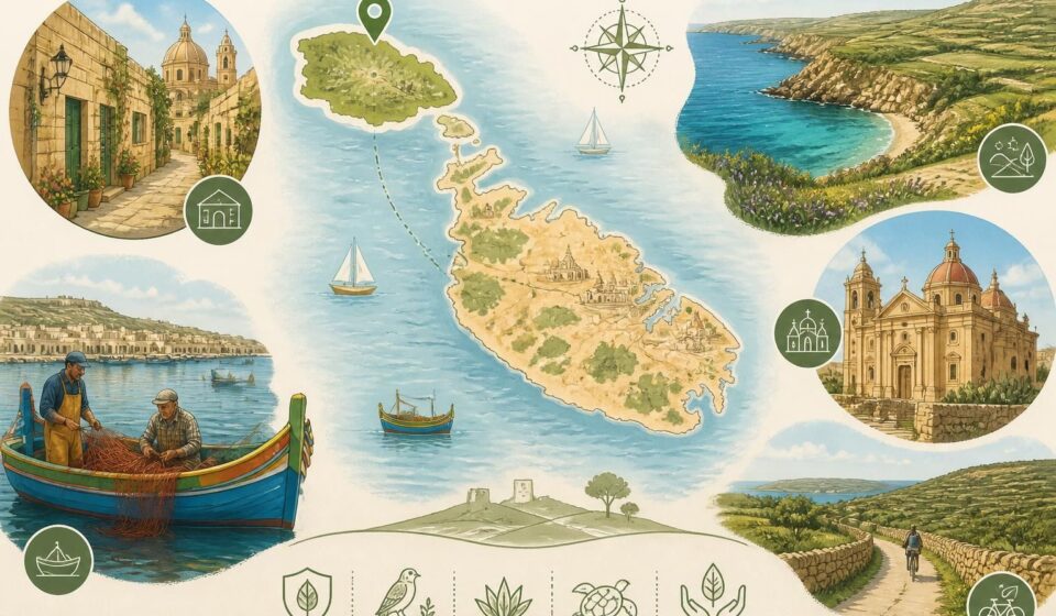 découvrez gozo, l'île authentique de malte où le charme préservé et la beauté naturelle vous plongent dans une atmosphère loin du tourisme de masse.