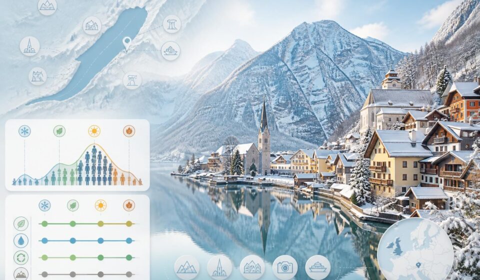 découvrez hallstatt hors saison et profitez de la beauté paisible du lac autrichien, loin de la foule, pour une expérience unique et authentique.