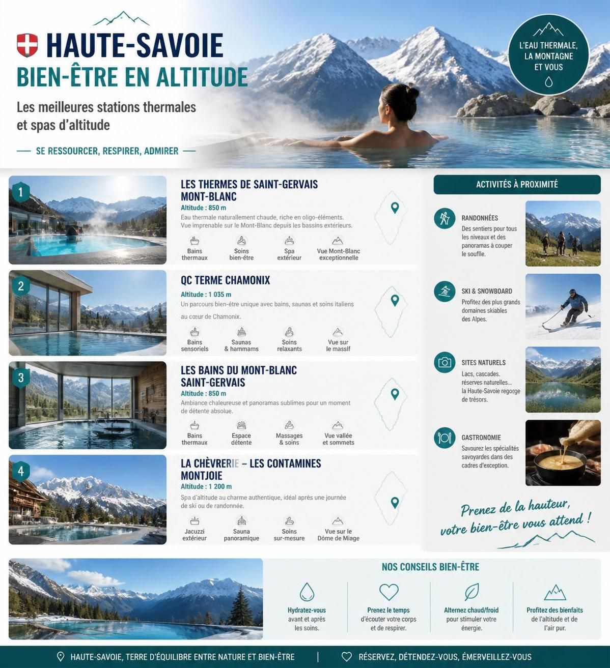 découvrez la haute-savoie hors saison, un paradis pour les randonneurs qui préfèrent explorer la montagne loin des pistes animées. profitez de sentiers tranquilles et de paysages préservés en toute sérénité.