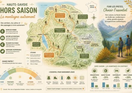 découvrez la haute-savoie hors saison, un paradis pour les randonneurs souhaitant éviter la foule des pistes. profitez de sentiers paisibles et de paysages naturels préservés pour une escapade authentique en montagne.