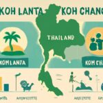 découvrez les différences entre koh lanta et koh chang pour choisir l'île thaïlandaise idéale où échapper à la foule de touristes et profiter d'un séjour paisible.