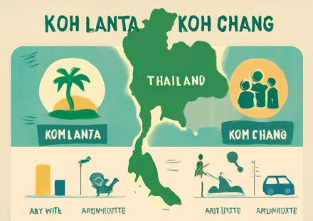 Koh Lanta ou Koh Chang : quelle île thaïlandaise choisir pour fuir les hordes de touristes ? découvrez les différences entre koh lanta et koh chang pour choisir l'île thaïlandaise idéale où échapper à la foule de touristes et profiter d'un séjour paisible.